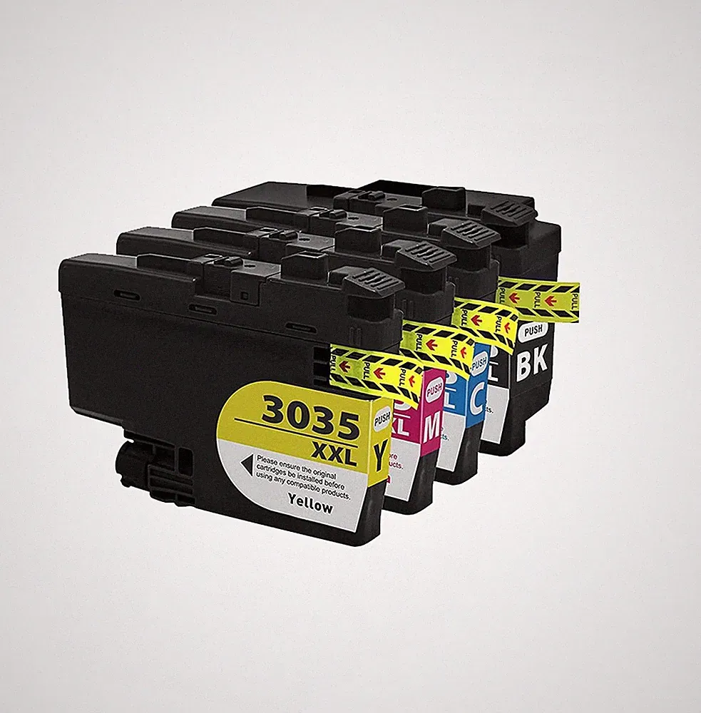 4PK For Brother LC3035 XXL Ultra High Yield INK NEW MFC-J995DWXL Printer