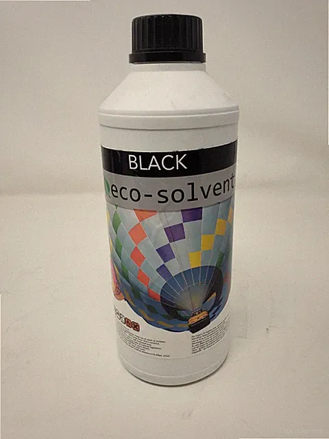 Black Eco-solvent Ink 1L