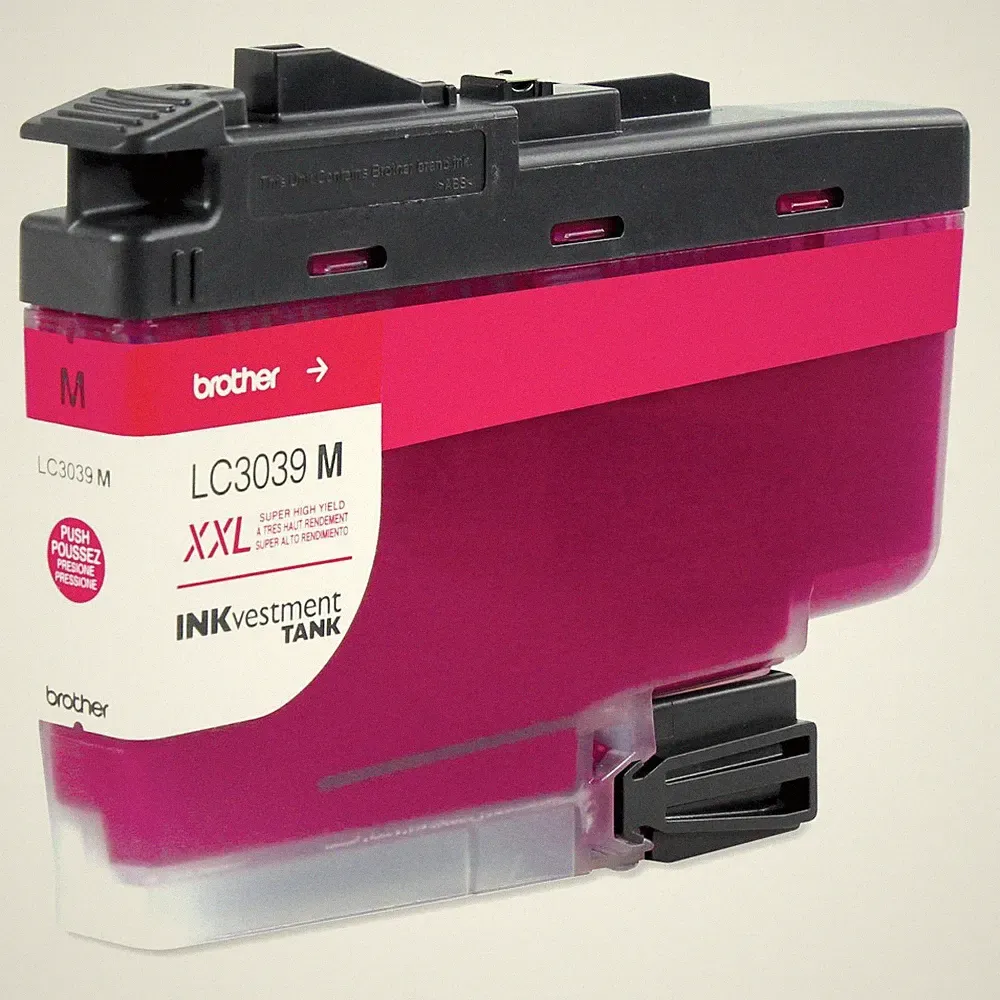 Brother LC3039M 5000 Page-Yield INKvestment Ultra High-Yield Ink - Magenta New