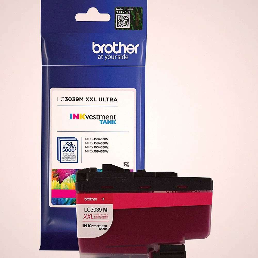 Brother LC3039M Ultra High-Yield Magenta Ink Cartridge