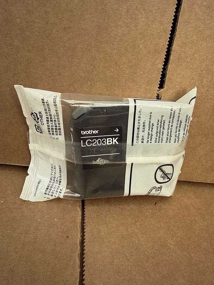 Brother Printer Ultra High Yield Inkjet Cartridge - XXL Black LC203bk