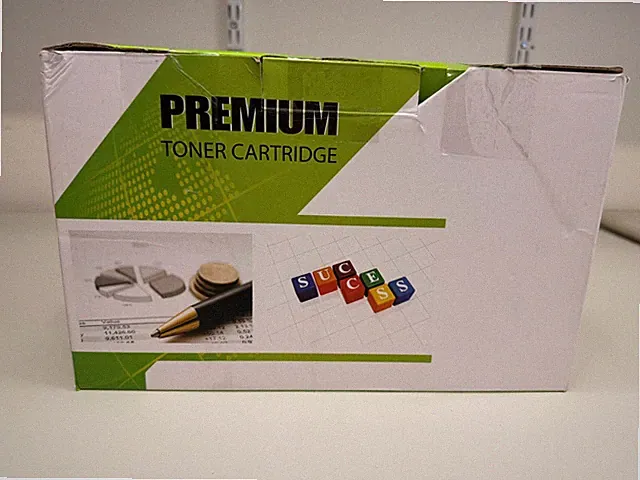 Compatible Black Toner Cartridge High Yield 2 Pack New
