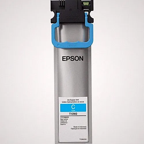 Epson DURABrite Ultra T10W Original High Yield Inkjet Ink Cartridge - Cyan - 1 E