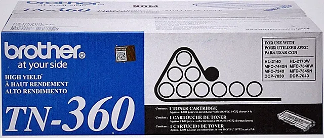 Genuine High Yield Toner Cartridge, Black Toner, Page Yield up to 2,600 Pages, T