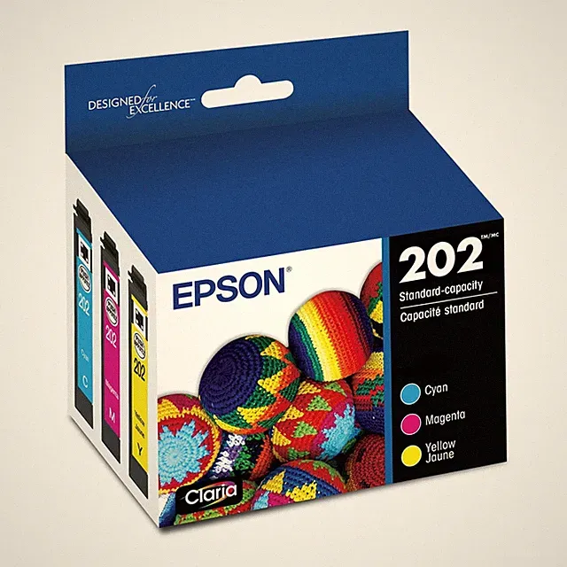 Genuine Ink Cartridges Standard Yield Color Combo Pack Multipack