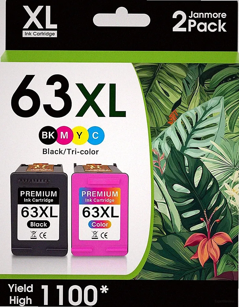 High Yield Ink Cartridge Combo for HP Printers