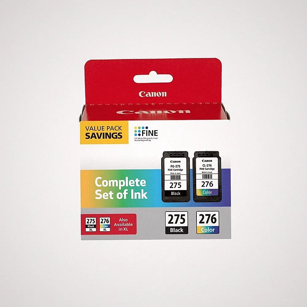 High-Yield Ink Cartridge Combo Pack, Black & Color, for Select PIXMA Printers
