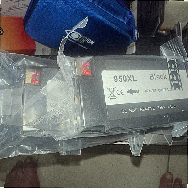 Ink Cartridges for Printers High Yield 3 XL Black, & 1@ Yellow,blue,magenta Xl