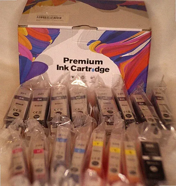 Inkjet Premium Ink Cartridge Multi-Pack 16 pack CMYK
