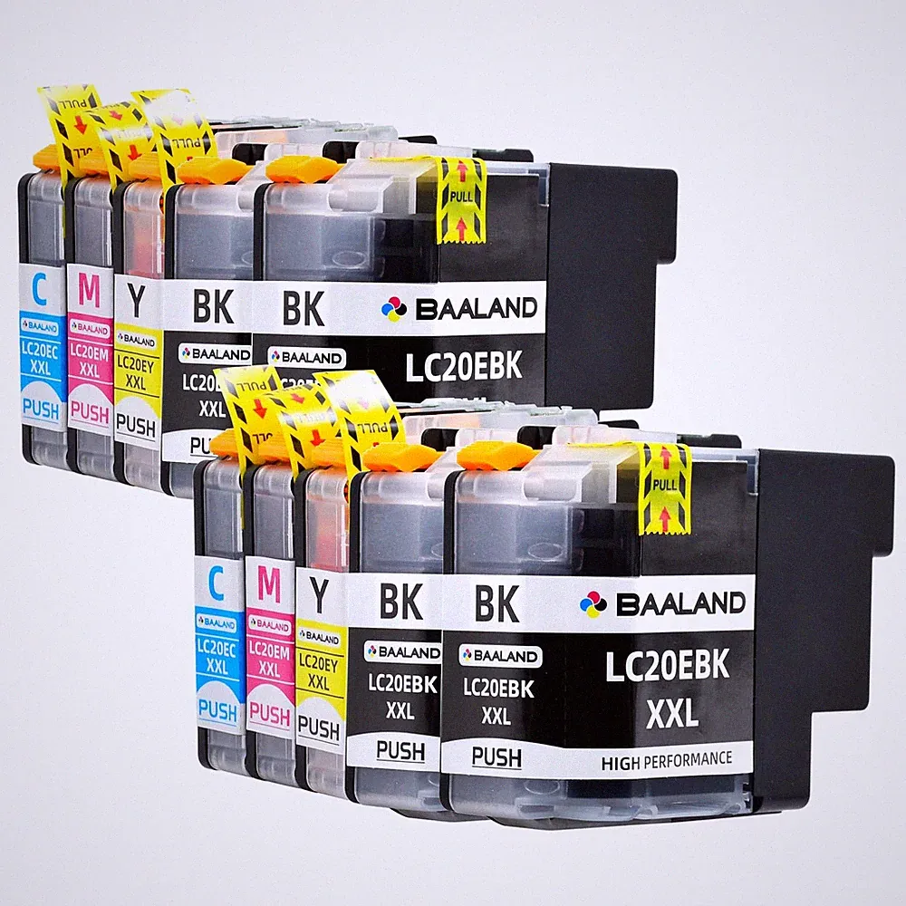 LC20E XXL Ink Cartridge Ultra-high Capacity for LC20EBK LC20EM LC20EC LC20EY...