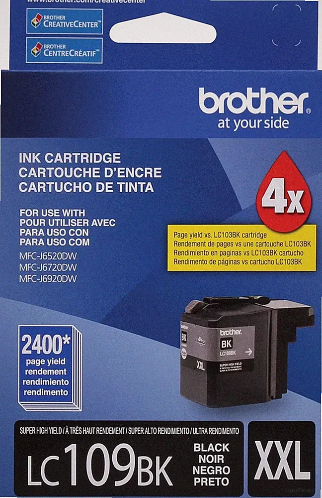 Printer Ultra High Yield Inkjet Cartridge - Black (LC109BK)